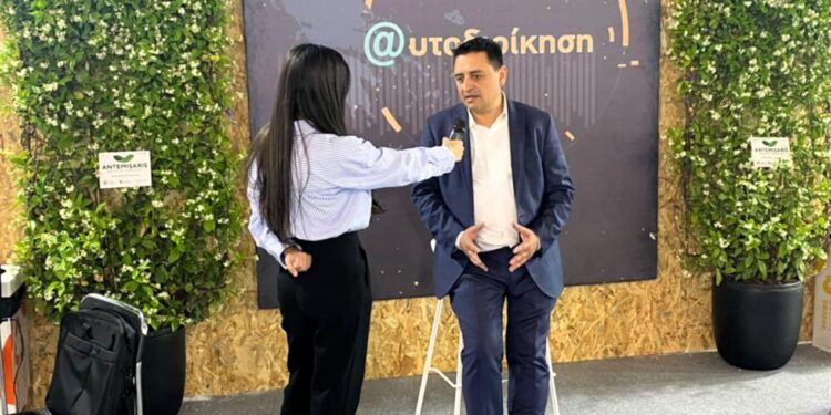 Συμμετοχή του Δήμου Έδεσσας στην 4η Attica Green Expo