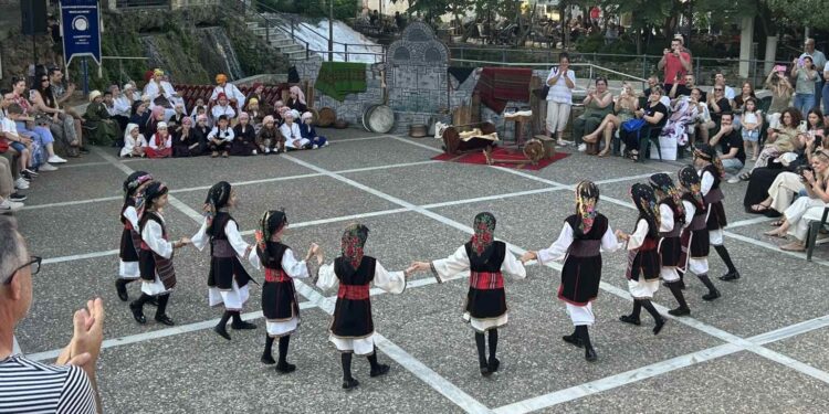 Έδεσσα: Χορευτικό ταξίδι στην παράδοση