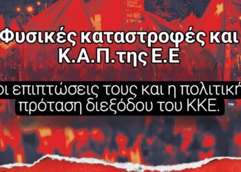 Εκδήλωση του ΚΚΕ για τους αγρότες στην Πέλλα
