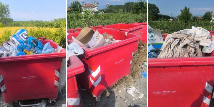 Δήμος Αλμωπίας: Ξεκίνησε η αποκομιδή συσκευασιών φυτοφαρμάκων από τα γεμιστήρια – Έκκληση για σωστή χρήση των κόκκινων κάδων