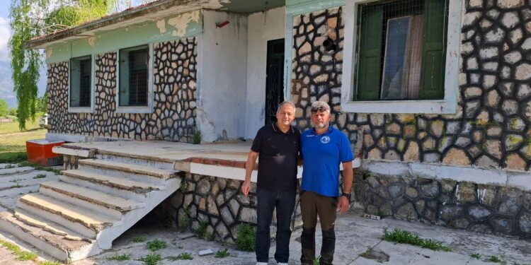 Προχωρούν οι διαδικασίες για την αξιοποίηση των πρώην Στρατιωτικών Φυλακίων σε Αρχάγγελο και Αετοχώρι Αλμωπίας