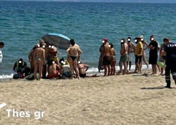 Τραγωδία στην Χαλκιδική: 38χρονος έχασε τη ζωή του στη θάλασσα