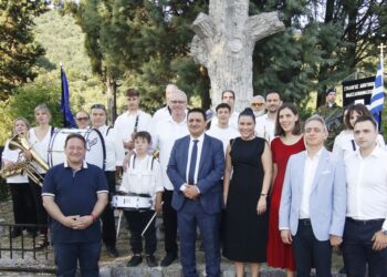 Ο Δήμος Έδεσσας τίμησε τη μνήμη του Τέλλου Άγρα και του Αντωνίου Μίγκα