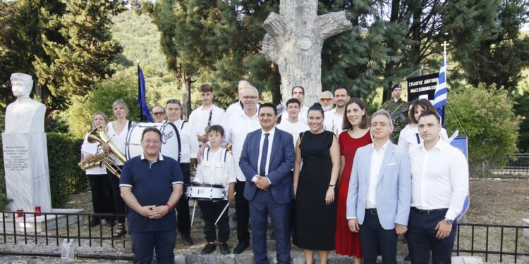 Ο Δήμος Έδεσσας τίμησε τη μνήμη του Τέλλου Άγρα και του Αντωνίου Μίγκα