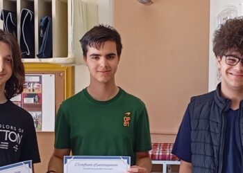 eTwinning στο 1ο Γυμνάσιο Γιαννιτσών: «Δημιουργούμε θετικά μαθησιακά περιβάλλοντα μέσα από ευρωπαϊκές συνεργασίες»