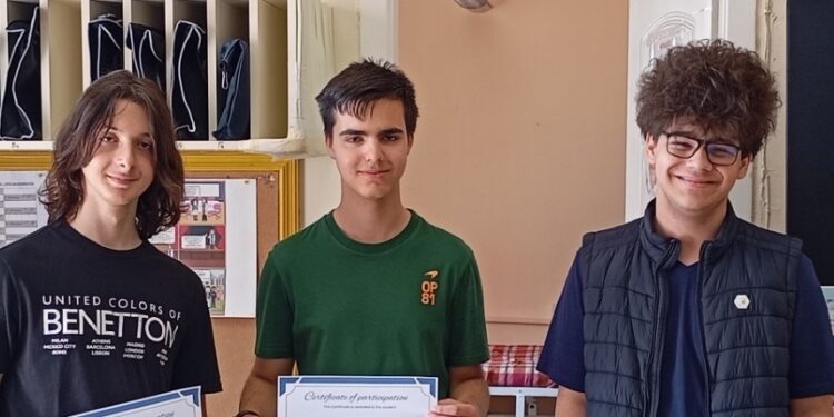 eTwinning στο 1ο Γυμνάσιο Γιαννιτσών: «Δημιουργούμε θετικά μαθησιακά περιβάλλοντα μέσα από ευρωπαϊκές συνεργασίες»