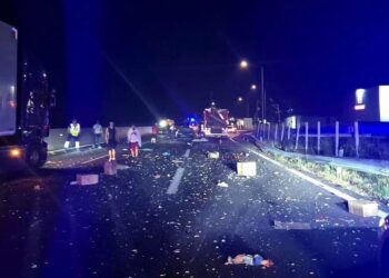 Θανατηφόρο τροχαίο: Νεκρός 46χρονος πατέρας – Τραυματίστηκε η σύζυγος και τα δύο παιδιά