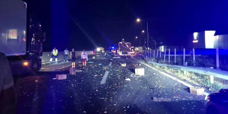 Θανατηφόρο τροχαίο: Νεκρός 46χρονος πατέρας – Τραυματίστηκε η σύζυγος και τα δύο παιδιά