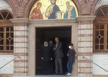 Στο Μοναστήρι των Προμάχων ο Αντώνης Σαμαράς εν μέσω φημών για δημιουργία νέου κόμματος