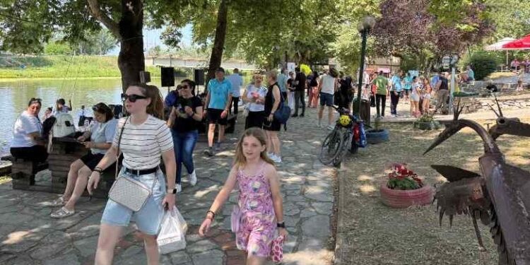 Αθλητισμός, παιχνίδι και διασκέδαση στο 5ο Περιβαλλοντικό & Αθλητικό Φεστιβάλ «Αγαπώ Λουδία»