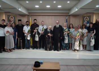 Τα εγκαίνια της έκθεσης των Καλλιτεχνικών Δράσεων της ενορίας Αγίου Γεωργίου Γιαννιτσών