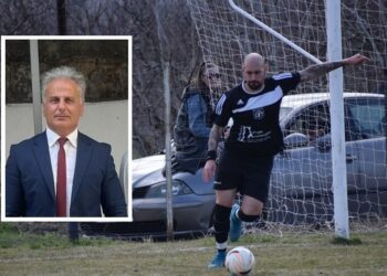 Αντιδήμαρχος της Αλμωπίας κατεβαίνει στις εκλογές της ΕΠΣ Πέλλας με τον Κ. Τσαβδαρίδη και βάζει… γκολ από τα αποδυτήρια