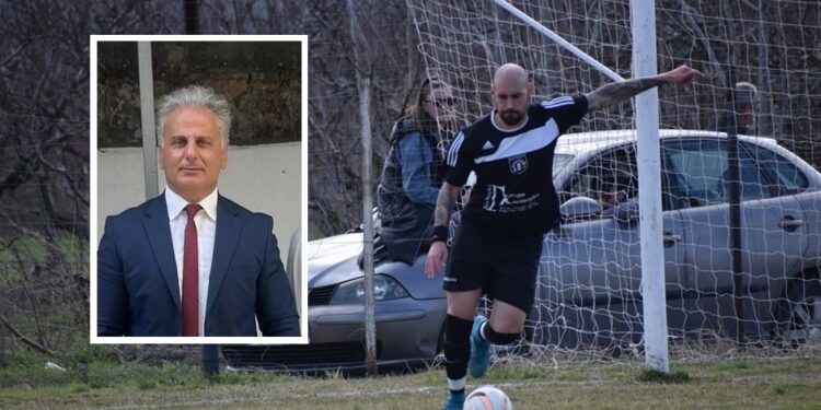 Αντιδήμαρχος της Αλμωπίας κατεβαίνει στις εκλογές της ΕΠΣ Πέλλας με τον Κ. Τσαβδαρίδη και βάζει… γκολ από τα αποδυτήρια