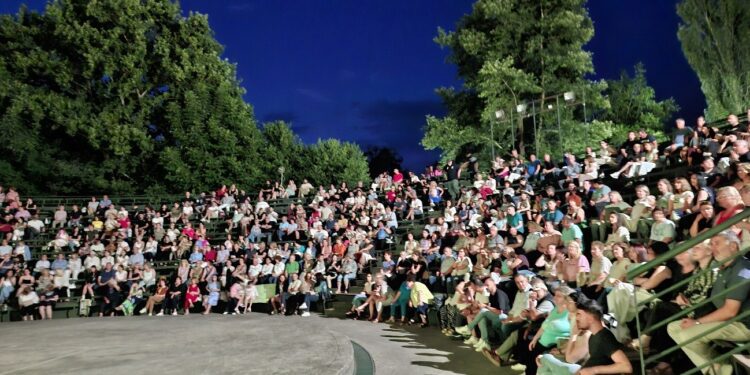 Μια μαγευτική καλοκαιρινή βραδιά γεμάτη μουσική στο Δασάκι Αριδαίας