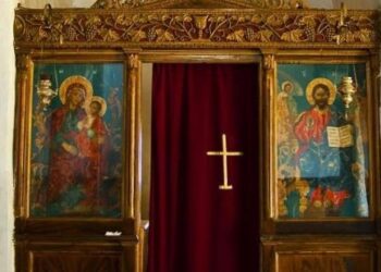 Πανήγυρις των Αγίων Αποστόλων Πέτρου και Παύλου στο Βαρόσι Έδεσσας