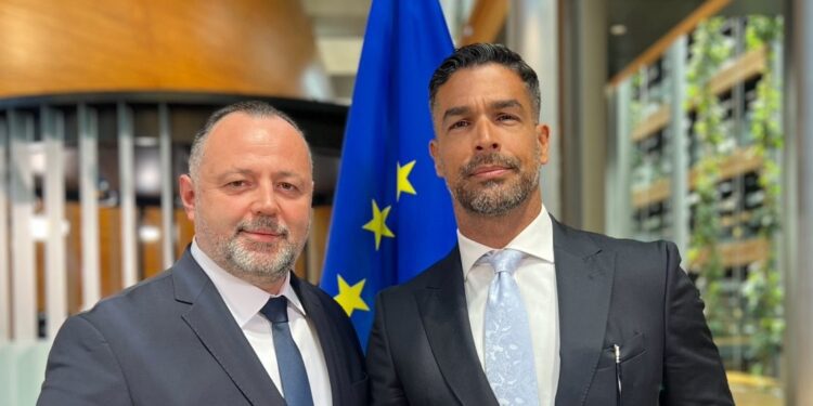 Στο Ευρωκοινοβούλιο ο Πολιτευτής της ΝΙΚΗΣ Δημήτρης Γαλαντάρης