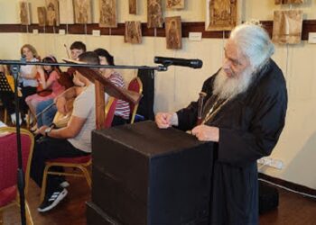 Εγκαίνια 4ης Έκθεσης Ξυλογλυπτικής του τμήματος της Ιεράς Μητροπόλεως Εδέσσης, Πέλλης και Αλμωπίας