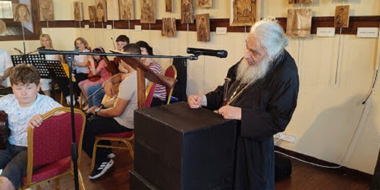 Εγκαίνια 4ης Έκθεσης Ξυλογλυπτικής του τμήματος της Ιεράς Μητροπόλεως Εδέσσης, Πέλλης και Αλμωπίας