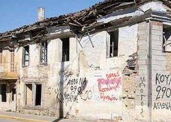 Σαν σήμερα πριν 10 χρόνια: Κατεδαφίστηκε το σπίτι του Μενέλαου Λουντέμη στον Εξαπλάτανο