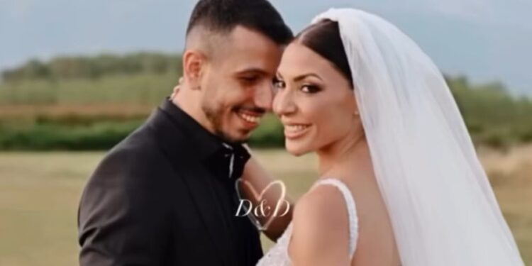 Αριδαία: Παραμυθένιος γάμος! Ο γνωστός σεφ Δημήτρης Μιχαηλίδης παντρεύτηκε την αγαπημένη του Δήμητρα