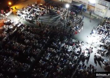 Μοναδική βραδιά παράδοσης στην Αριδαία – Απόψε συνεχίζεται το γλέντι με τους Άλμωπες