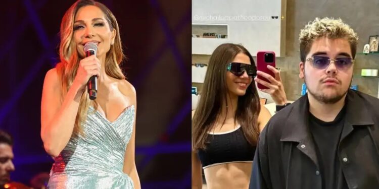 Δέσποινα Βανδή: Ο 18χρονος γιος της, Γιώργος Νικολαΐδης, έκανε τατουάζ αφιερωμένο σε εκείνη