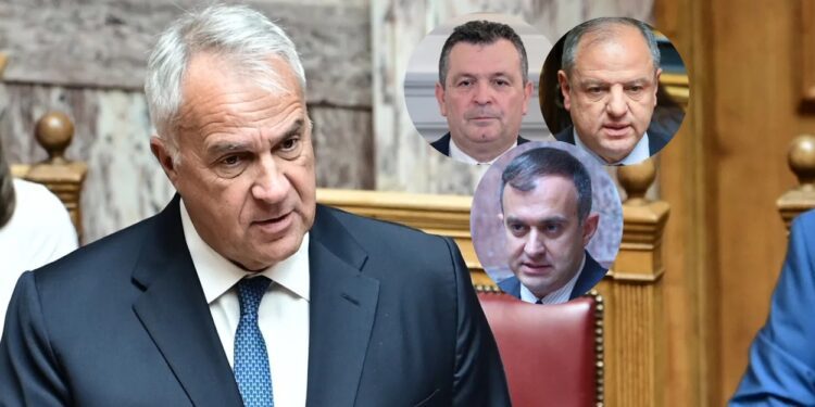 Παραιτήθηκαν Βορίδης και 3 Υφυπουργοί από την Κυβέρνηση για την υπόθεση του ΟΠΕΚΕΠΕ