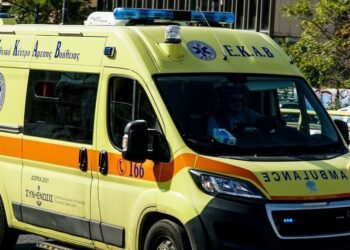 Μηχανή μεγάλου κυβισμού συγκρούστηκε με αυτοκίνητο – Μια 47χρονη νεκρή και ένας τραυματίας