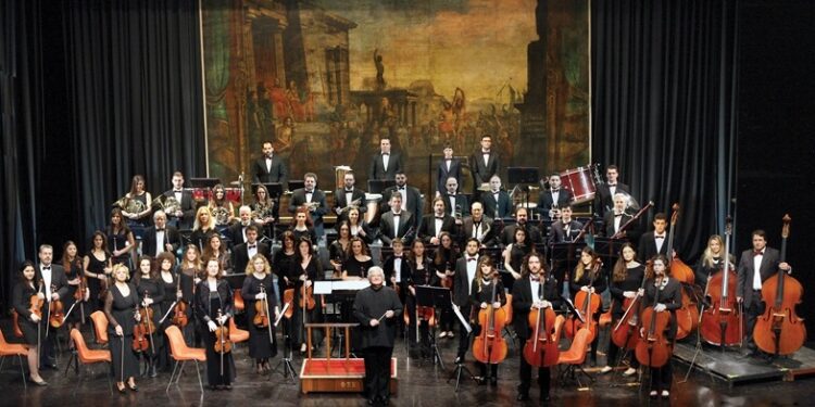 Συναυλία της Συμφωνικής Ορχήστρας της Φιλαρμονικής Εταιρείας Κέρκυρας στο Μουσείο της Πέλλας