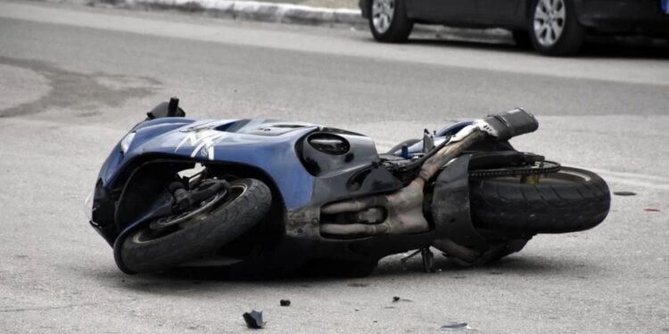 Τραγωδία: Νεκρός σε τροχαίο 58χρονος οδηγός μηχανής