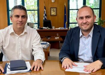 Στο Υπουργείο Υποδομών ο Λ. Βασιλειάδης για την πορεία του οδικού άξονα Θεσσαλονίκη – Γιαννιτσά – Έδεσσα