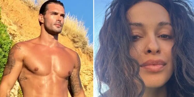 Ελένη Φουρέιρα: Με τον Αλμπέρτο Μποτία και τον 2 ετών γιο τους στην παραλία