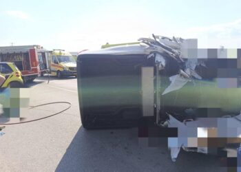 ΣΟΚ στην Πέλλα: Νεκροί πατέρας και ο 13χρονος γιος του σε φρικτό τροχαίο