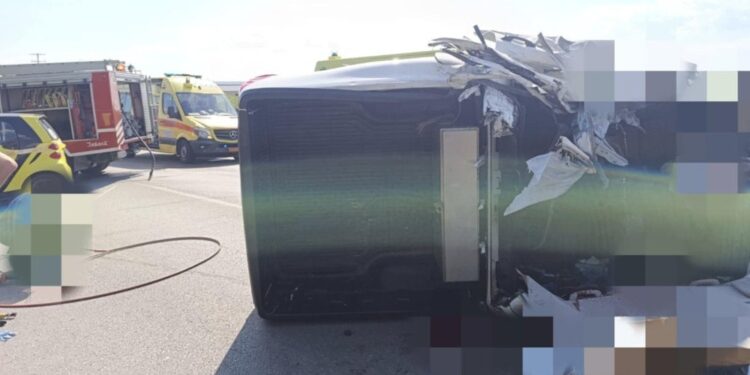 ΣΟΚ στην Πέλλα: Νεκροί πατέρας και ο 13χρονος γιος του σε φρικτό τροχαίο