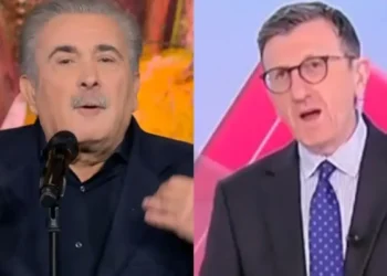 Καταιγιστικός Λαζόπουλος κατά Πορτοσάλτε: «Εντεταλμένος υποτακτικός στο κανάλι του Κυριάκου»