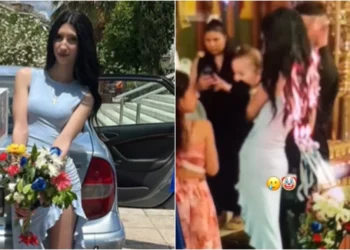 Νονά άρπαξε φωτιά στη βάφτιση και συγκέντρωσε πάνω από 1,6 εκατ. προβολές στο TikTok