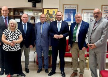 Συνάντηση Λ. Βασιλειάδη με εκπροσώπους της Ανώτατης Συνομοσπονδίας Πολυτέκνων Ελλάδος: «Αναγκαία η στήριξη των πολυτέκνων»