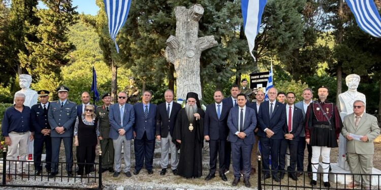 Έδεσσα: Εκδηλώσεις μνήμης για τους Μακεδονομάχους Καπετάν Άγρα και Αντωνίου Μίγκα