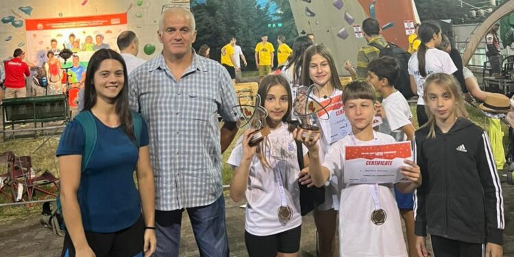 Σημαντικές διακρίσεις της Ορειβατικής Λέσχης Αριδαίας