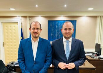 Συνάντηση Λάκη Βασιλειάδη με Υφυπουργό Οικονομικών: «Να εξεταστούν όλα τα περιθώρια για περαιτέρω ελαφρύνσεις»