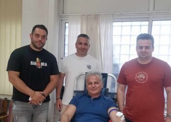 Ένωση Αστυνομικών Υπαλλήλων Ν. Πέλλας: Ο άνθρωπος σε πρώτο πλάνο – Δράση αγάπης από τη Διοίκηση του Κώστα Τσαβδαρίδη