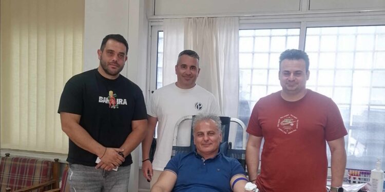 Ένωση Αστυνομικών Υπαλλήλων Ν. Πέλλας: Ο άνθρωπος σε πρώτο πλάνο – Δράση αγάπης από τη Διοίκηση του Κώστα Τσαβδαρίδη