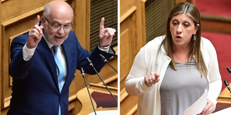 Άγρια επίθεση Φλωρίδη σε Κωνσταντοπούλου: «Υπερασπίστηκε βιαστή και βασάνιζε τα θύματά του στο δικαστήριο»