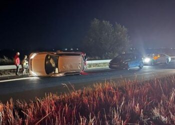 Τραγωδία στην Εγνατία Οδό: Ένας νεκρός και πολλοί τραυματίες σε καραμπόλα οχημάτων στο Κλειδί