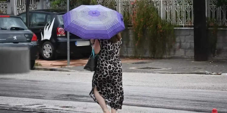 Καταιγίδες και ισχυροί άνεμοι για 48 ώρες από την Παρασκευή – Έκτακτο δελτίο επιδείνωσης του καιρού