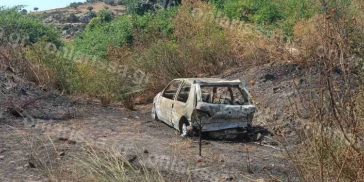 Θρήνος: Απανθρακωμένος μέσα στο αυτοκίνητό του βρέθηκε 45χρονος αστυνομικός και πατέρας τριών παιδιών