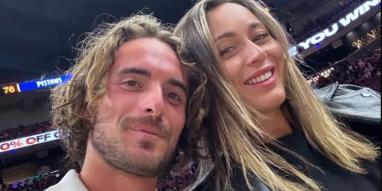 Στέφανος Τσιτσιπάς και Πάουλα Μπαντόσα για διακοπές στην Ίμπιζα