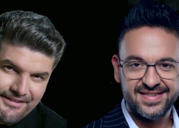 Γιάννης Καψάλης και Μάκης Τσίκος στην Κρύα Βρύση