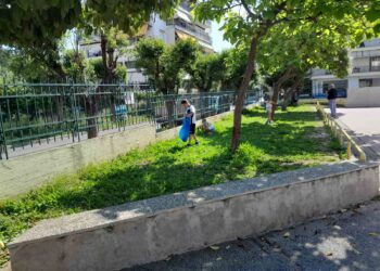 Οι μαθητές του 8ου Δημοτικού Σχολείου Έδεσσας δίνουν το παράδειγμα: Δράση καθαρισμού σε σχολείο και γειτονιά