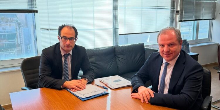 Επικοινωνία Δ. Σταμενίτη με τον Διοίκηση της ΚτΥπ – Παραχωρούνται 3 προκατασκευασμένες αίθουσες στο 2ο ΕΠΑΛ Γιαννιτσών